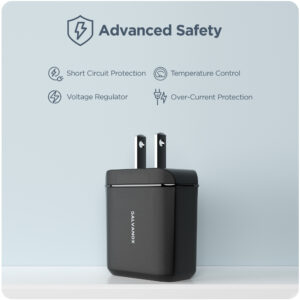 25W-USD-C-PD-Wall-Charger-with-5-Foot-Cable-Black-GLVPD25W260-5