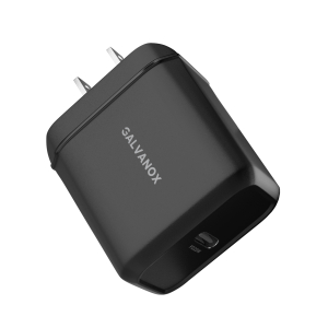 Galvanox 25W USB-C PD Wall Super Fast Charger - Black