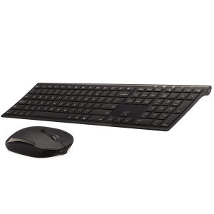 Encased Wireless Keyboard and Mouse Combo