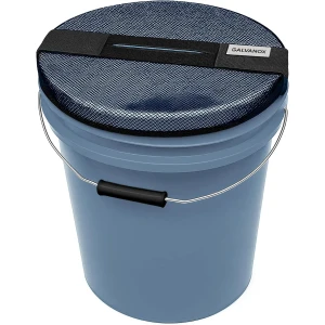 Galvanox Mesh Lid for 5 Gallon Bucket, Compatible with Yeti Loadout Buckets