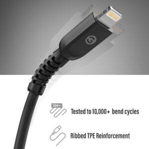 Apple-Style_18W_Black_Cord_Bend