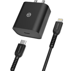 Apple-charger-Black