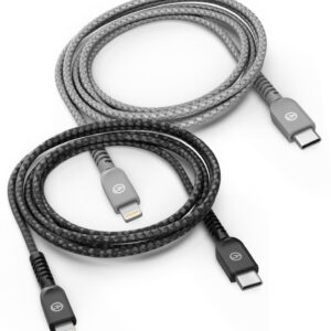 Black-and-Silver-Braided-Cables