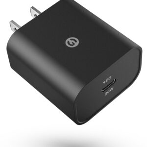 Black-charger-PD20W_single