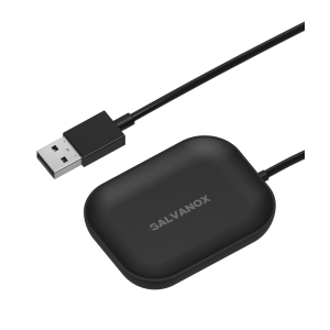 Galvanox Wireless Charging Station for Apple Airpod Pro (Black)