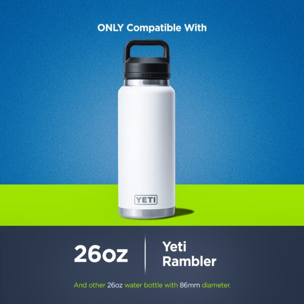 Encased Carrying Sleeve for YETI Rambler 26oz Water Bottle - Galvanox