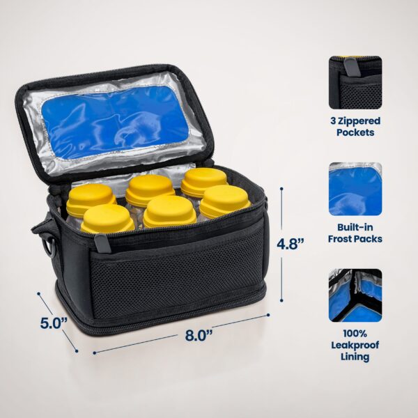 Medela All-In Breast Milk Storage Set for Safely Transporting - Georgia