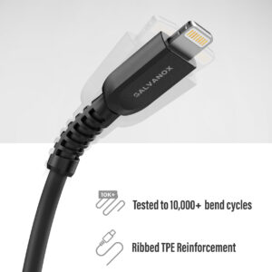 Galvanox-18W_C2L_Black_Reingorced-Cable