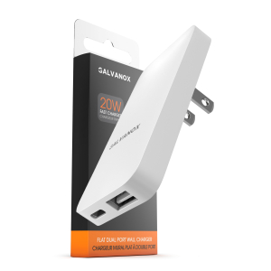 Galvanox 20W USB-C Flat Wall  Charger