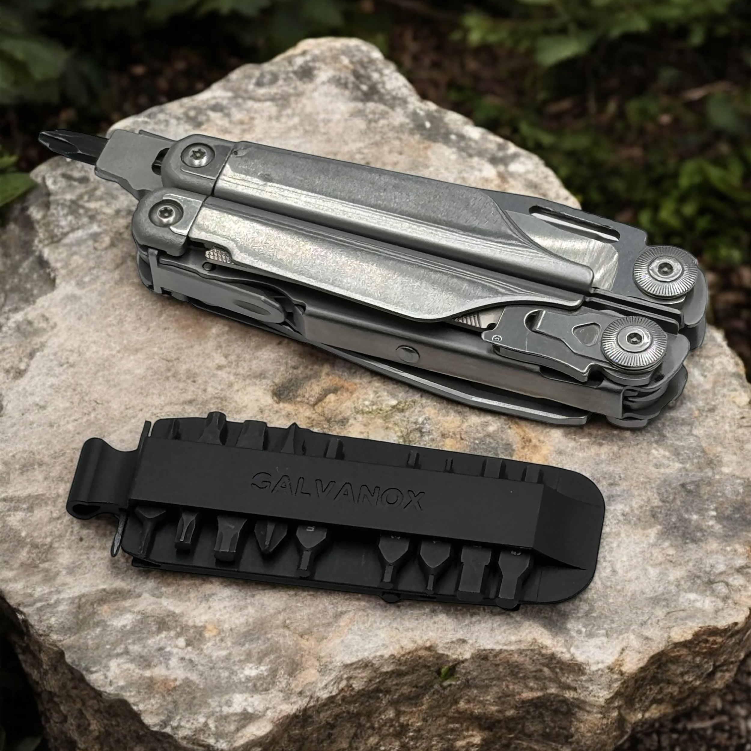 カランビット 21 Galvanox 21PC Flat Bit-Kit Designed for Leatherman Multi
