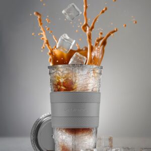 Galvanox-Feezable-Iced-Coffee-Cup-with-Lid-and-Straw-Smoke-20oz-FI20B2-2