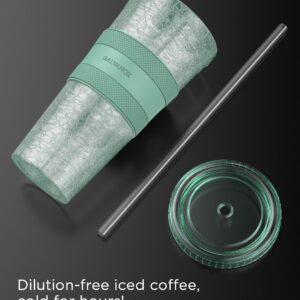Galvanox-Freezable-Iced-Coffee-Cup-with-Lid-and-Straw-Green-20oz-FI20G2-4