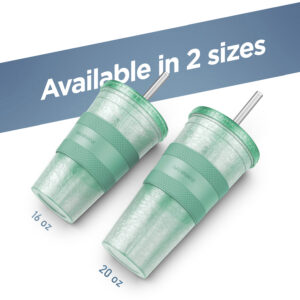 Galvanox-Freezable-Iced-Coffee-Cup-with-Lid-and-Straw-Green-20oz-FI20G2-5