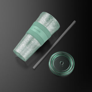 Galvanox-Freezable-Iced-Coffee-Cup-with-Lid-and-Straw-Green-20oz-FI20G2-7