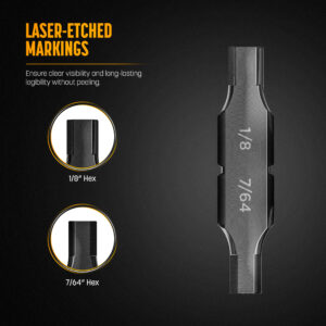 Galvanox-Hex-18-764-Double-Sided-Replacement-Bits-for-Leatherman-Multi-tools-4-Pack-E4FB18764-1