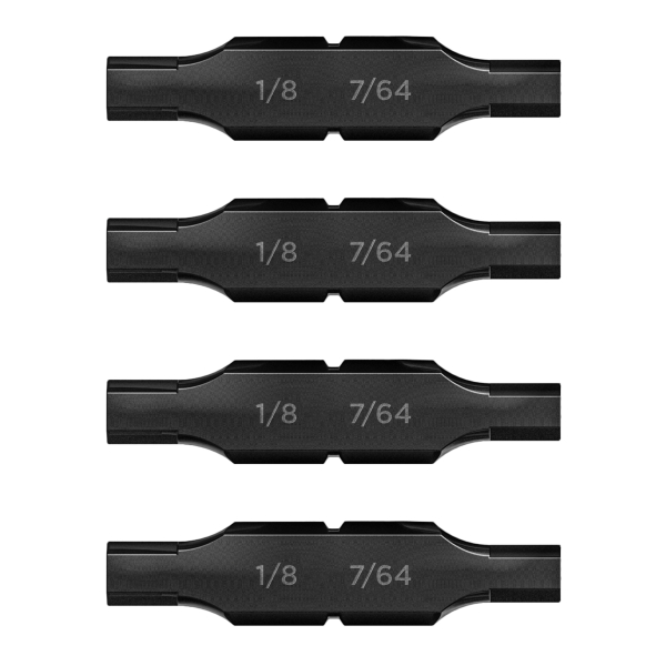 Galvanox-Hex-18-764-Double-Sided-Replacement-Bits-for-Leatherman-Multi-tools-4-Pack-E4FB18764