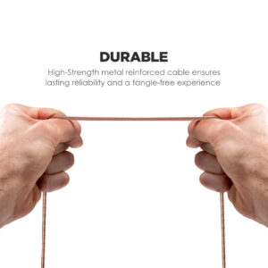 MFI-Gold-metal-cable_Durable