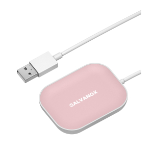 Galvanox Wireless Charging Station for Apple Airpod Pro (Pink)