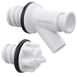 Galvanox Dispensing Spigot and Replacement Drain Plug for Yeti Tundra Coolers