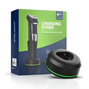 Steliron Charging Dock for Philips Norelco Multi Groomer All-In-One Trimmer (MG3750 Model ONLY)