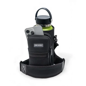 Encased Carrying Sleeve for HydroFlask and IronFlask 32oz Water Bottles