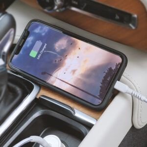 White-Charger-with-Silver-Cable-scaled