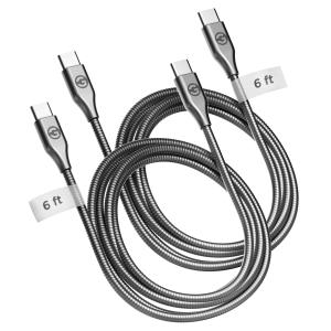 Galvanox USB-C to USB-C 6ft Charger Cables
