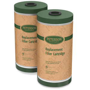 Peterson House Water Filter Replacement 2 Pack